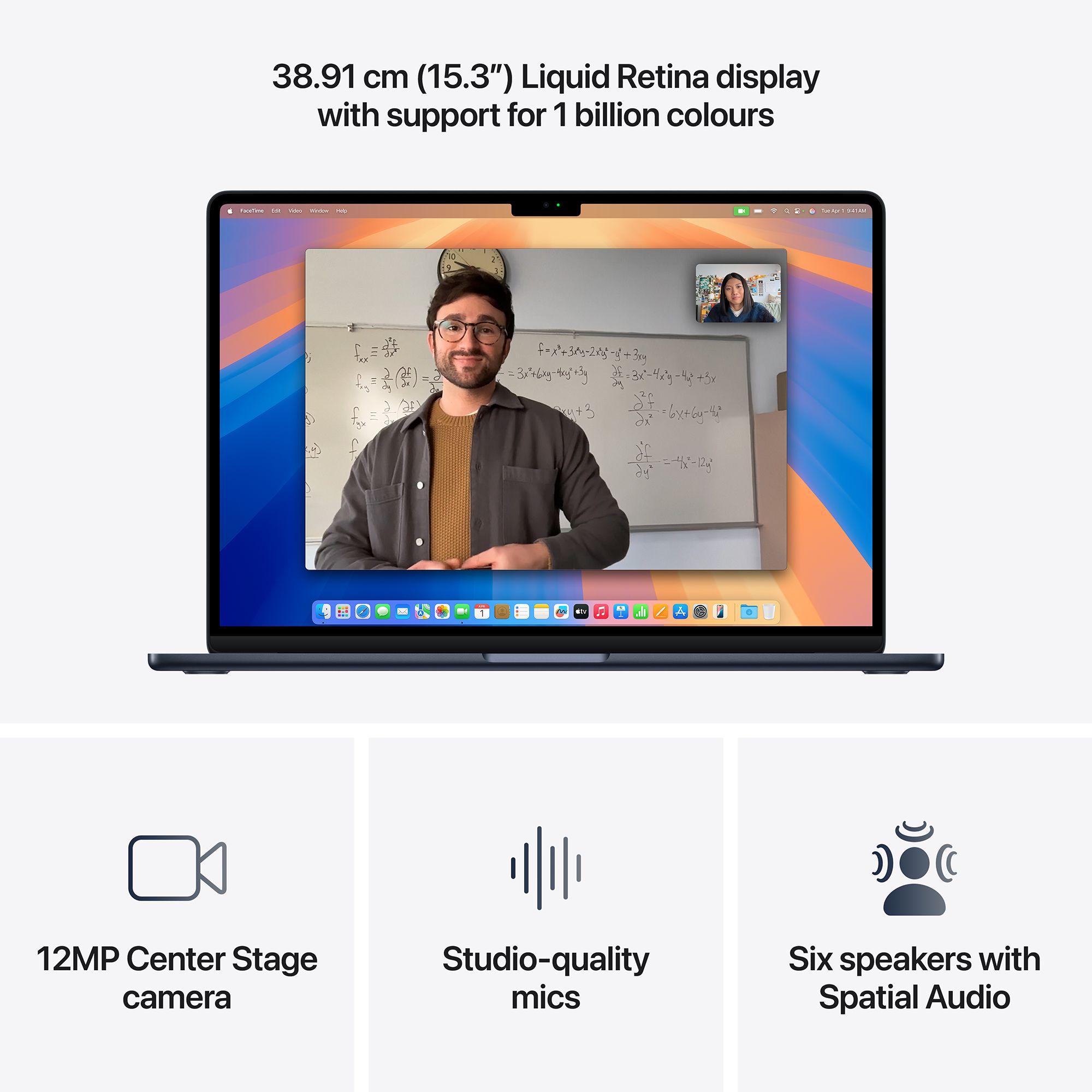 Buy Apple MacBook Air (15.3 inch, M4, 24GB, 512GB, macOS, Midnight